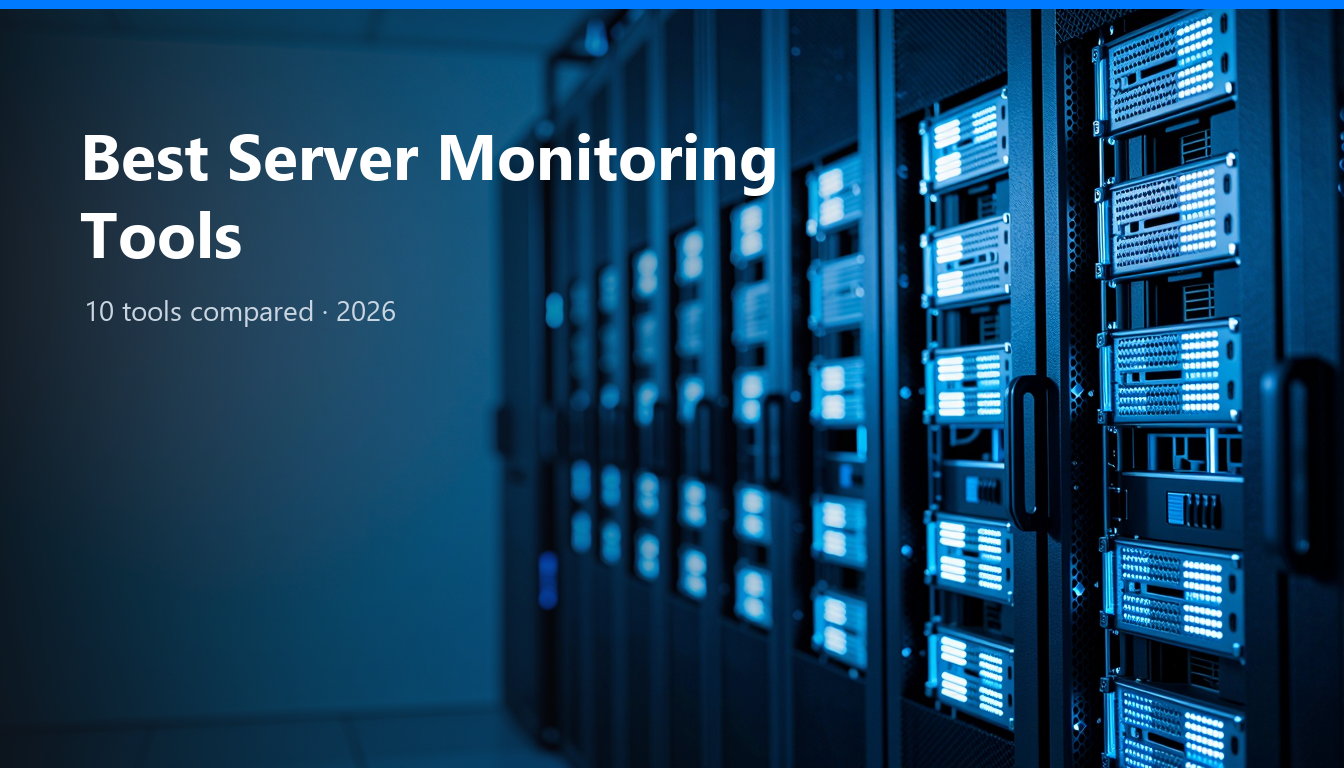 Best Server Monitoring Tools in 2026: 10 Picks Compared