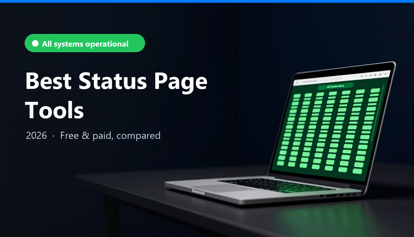 Best status page tools in 2026, compared