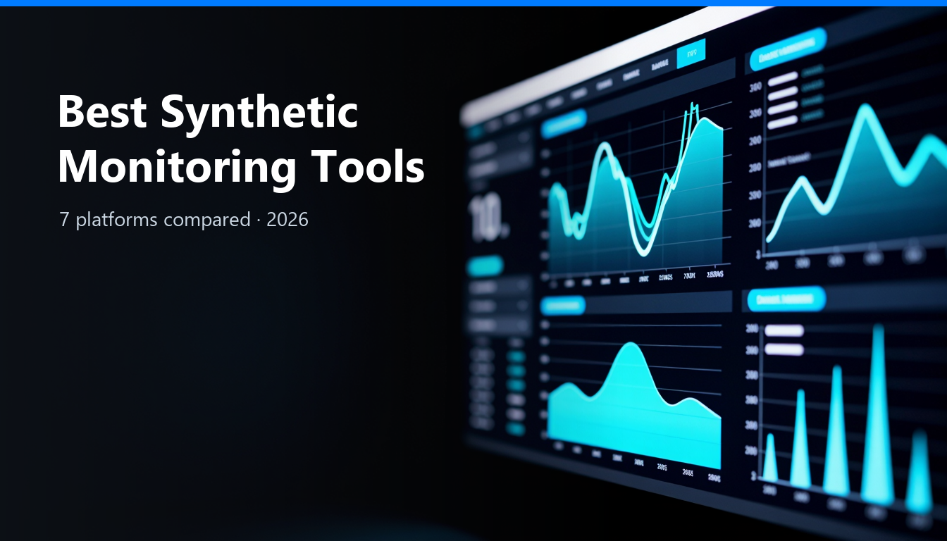Best Synthetic Monitoring Tools in 2026: 7 Platforms Compared