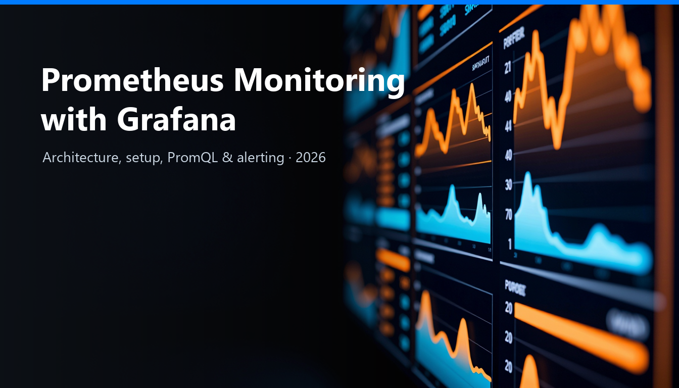 Prometheus monitoring with Grafana — complete guide 2026